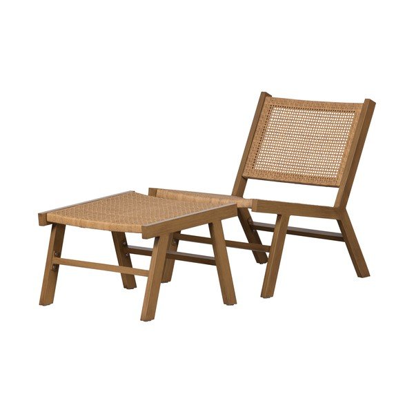 Taburet de grădină pentru fotoliu WOOOD Puk-image-3