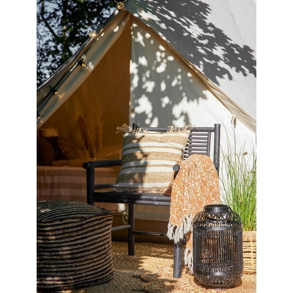 Taburet negru Nao - Bloomingville-image-1