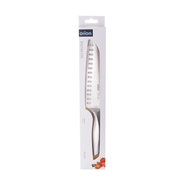 Cuțit din oțel inoxidabil santoku Silverline – Orion-image-4