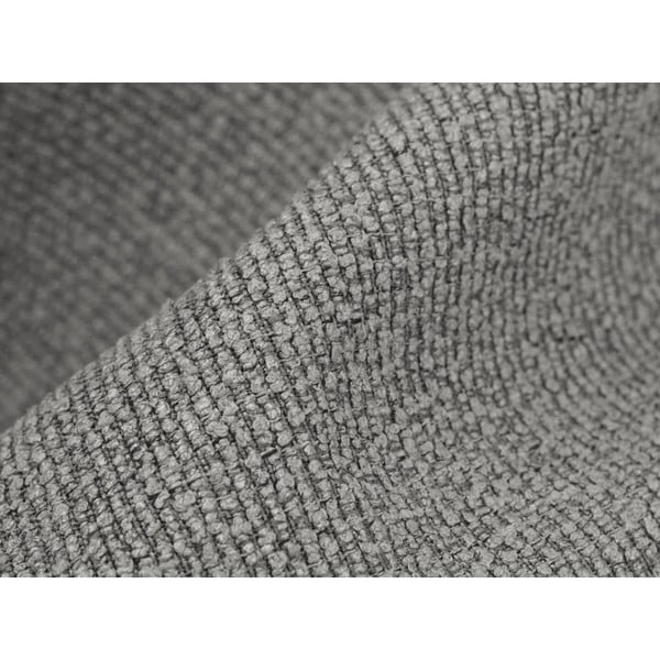 Pat boxspring gri deschis cu spațiu de depozitare 160x200 cm Pakalana – Makamii-image-2