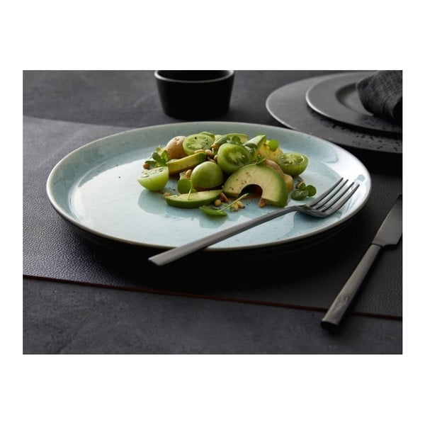 Farfurie gri deschis din gresie ø 27 cm Grey/Light Blue – Bitz-image-2