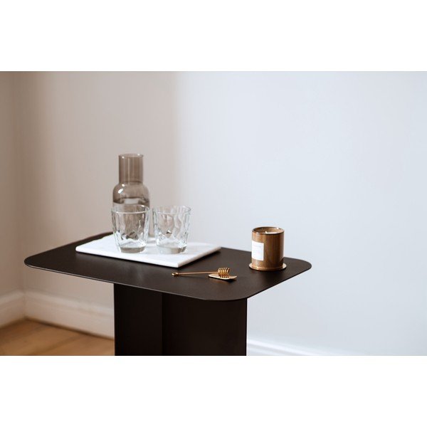 Măsuță de servire cu roți din metal 40x60 cm HO – noo.ma-image-4