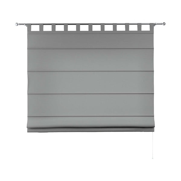 Jaluzea romană gri 170x130 cm Happiness - Yellow Tipi-image-2