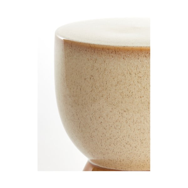 Măsuță auxiliară rotundă din ceramică ø 28,5 cm Finca – Light & Living-image-3