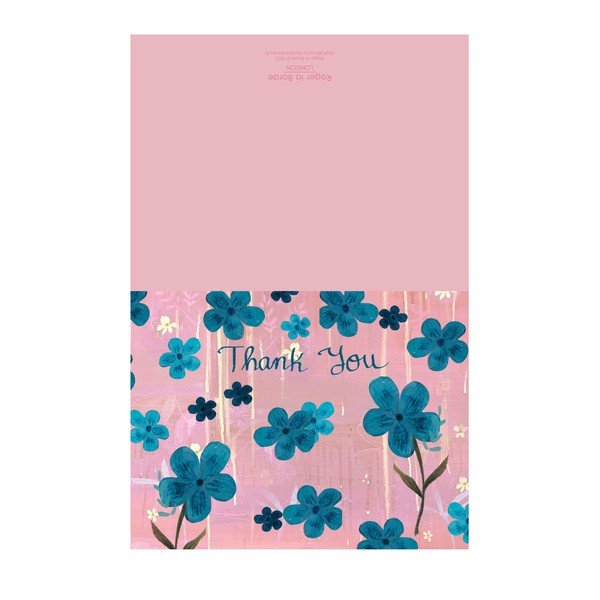 Felicitare 15x3 cm Dreamland Rabbit Chic – Roger la Borde-image-1