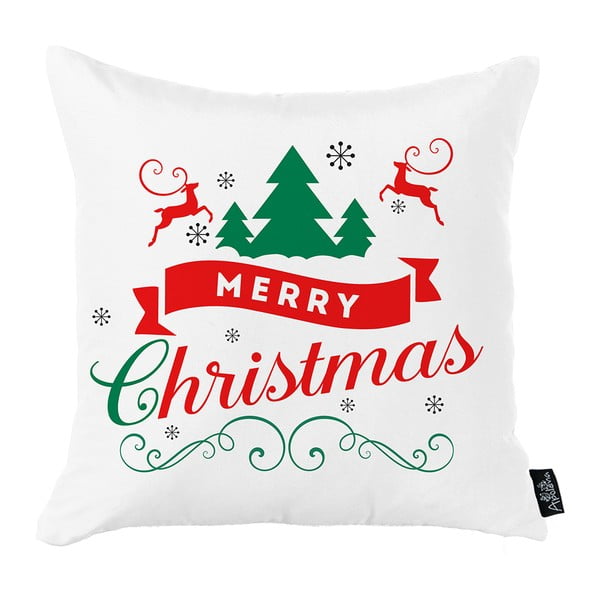 Față de pernă cu model de Crăciun Mike & Co. NEW YORK Honey Merry Christmas, 45 x 45 cm