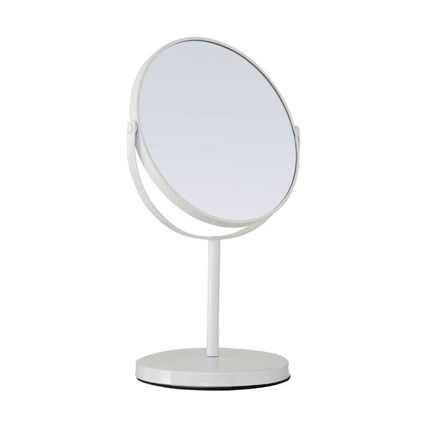 Oglindă cosmetică dublă Premier Housewares, 18 x 29 cm, alb