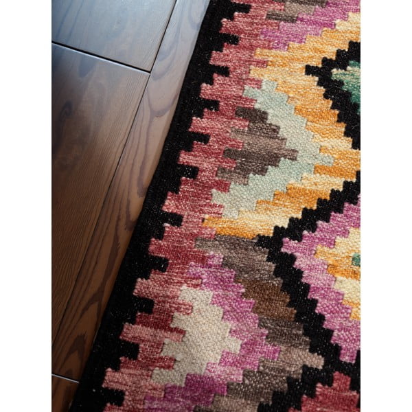 Covor reversibil, țesut manual din lână 200x290 cm Kamal Zara – Nouristan-image-4