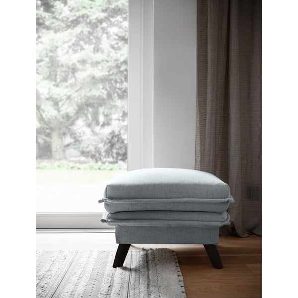 Taburet Miuform Charming Charlie, gri deschis-image-1