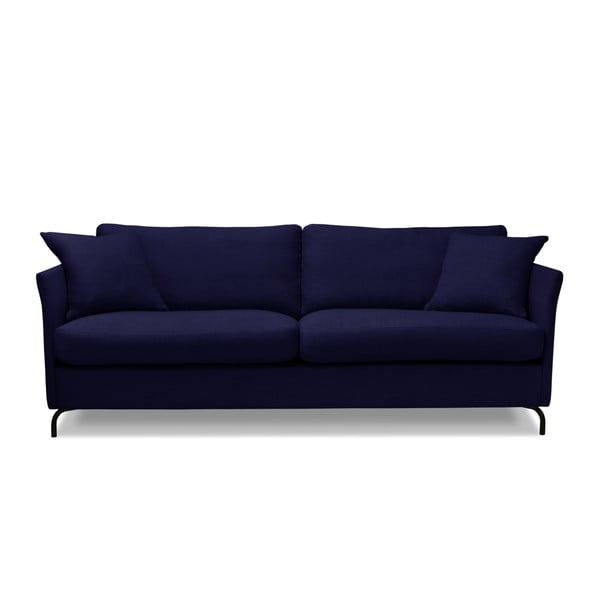 Canapea cu 2 locuri Windsor  & Co. Sofas Saturne, albastru închis
