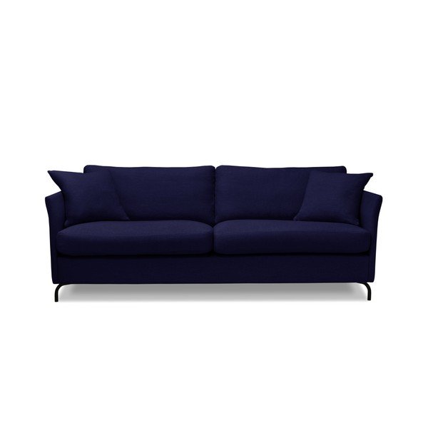 Canapea cu 2 locuri Windsor  & Co. Sofas Saturne, albastru închis