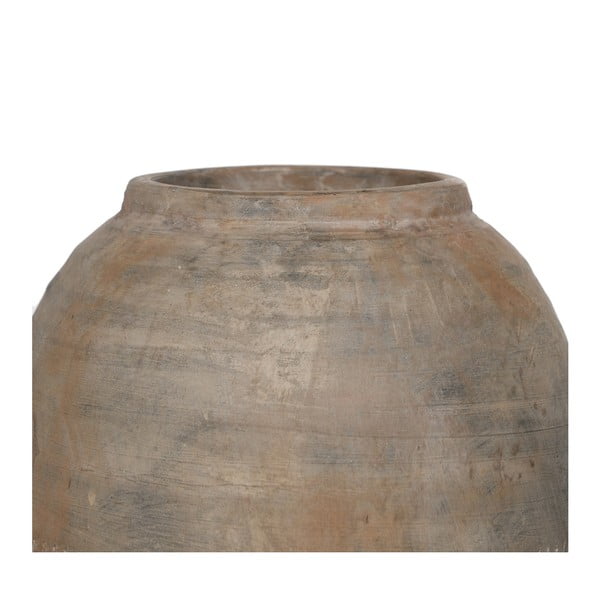 Vază maro din ceramică înaltă (înălțime 49 cm) Antigo – Ixia-image-4
