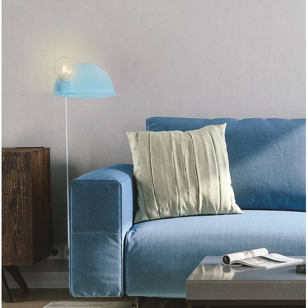 Aplică cu raft Homemania Decor Shelfie, lungime 25 cm, albastru-image-4