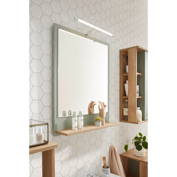 Oglindă de perete cu raft  60x75 cm Set 963 - Pelipal-image-1