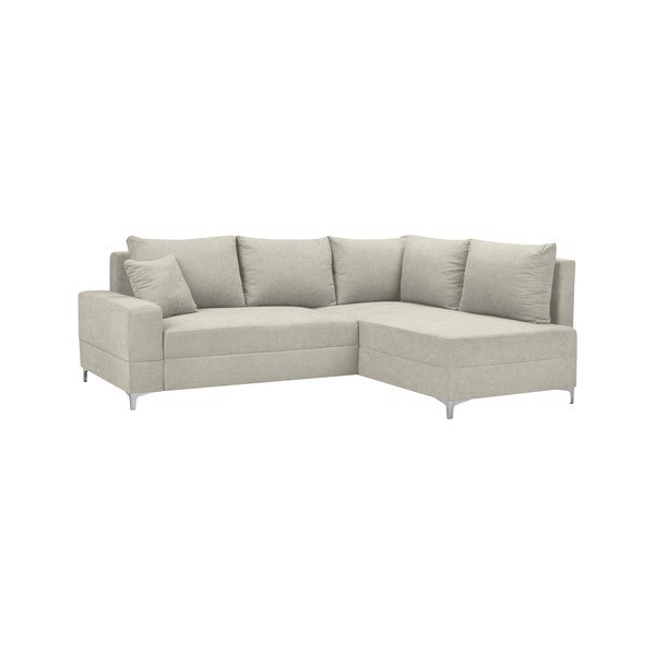 Canapea extensibilă Windsor & Co Sofas Zeta, bej, partea dreaptă-image-1