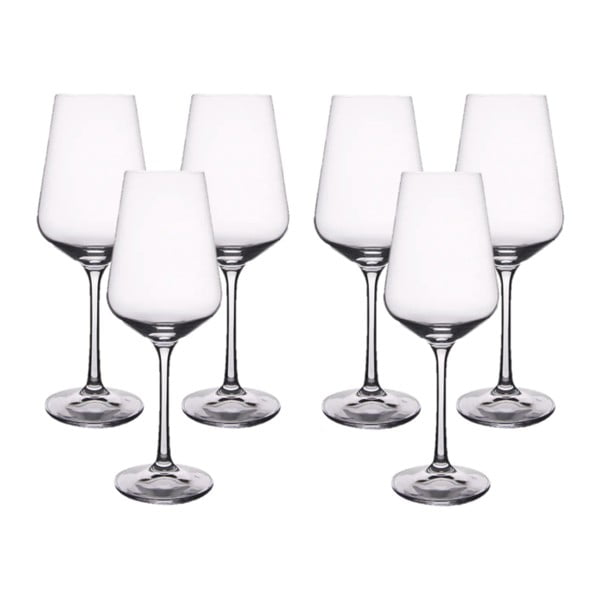 Set de 6 pahare de vin Orion Sandra, 0,45 l-image-3