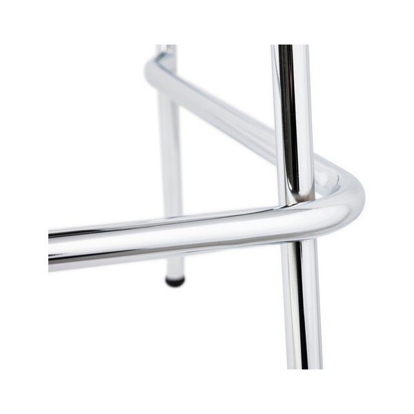Scaun de bar Kokoon Cobe, înălțime 65 cm, alb-image-3