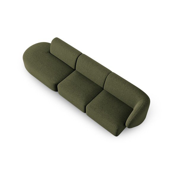 Canapea verde 302 cm Shane – Micadoni Home-image-3