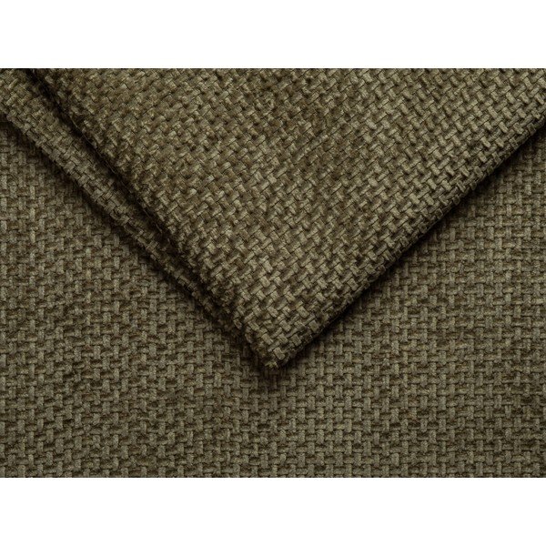 Taburet verde cu tapițerie din chenille Lupine – Micadoni -image-2