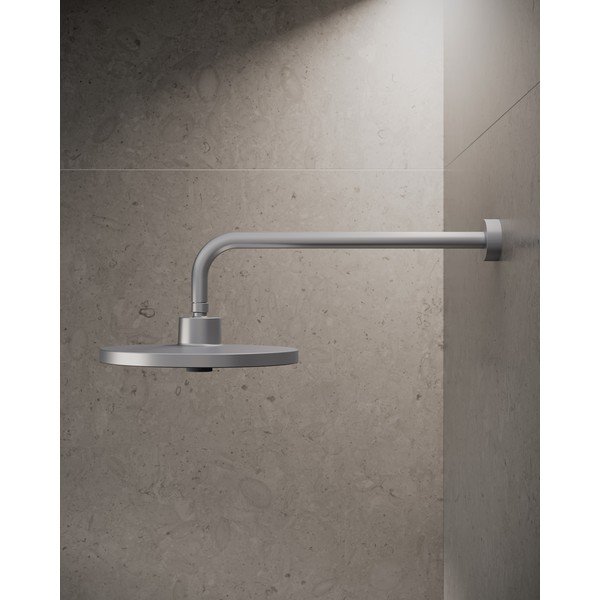 Componentă de conectare pentru duș argintiu-mat din metal IdealRain Pro – Ideal Standard-image-1