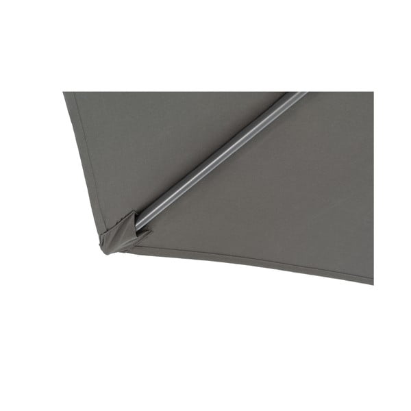 Umbrelă de soare neagră ø 300 cm Roja - Rojaplast-image-3