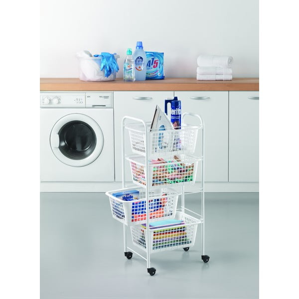 Suport cu coșulețe Metaltex Miami, înălțime 83 cm-image-1