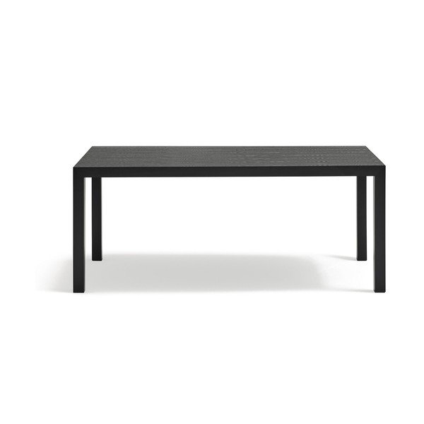 Masă de dining cu blat din lemn de stejar 75x180 cm Alma – Teulat-image-3