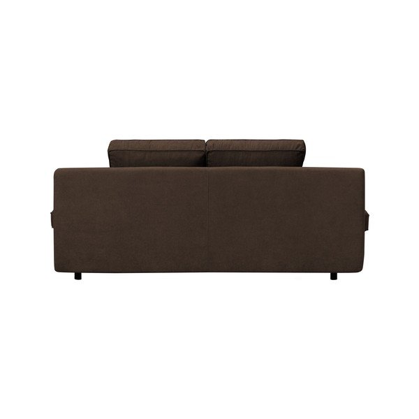 Canapea extensibilă cu două locuri Windsor & Co Sofas Iota, maro-image-2