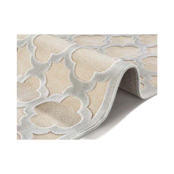 Covor din viscoză Mint Rugs Shine Bryon, 80 x 125 cm, crem-image-2