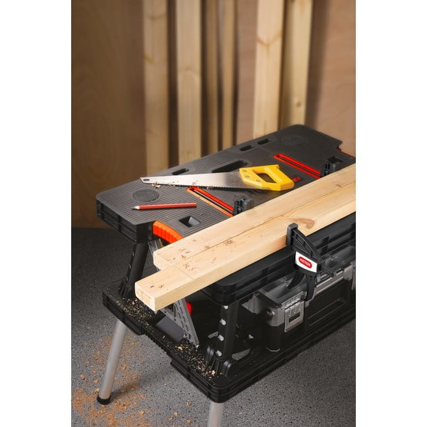 Masă pliantă pentru atelier - Keter-image-4