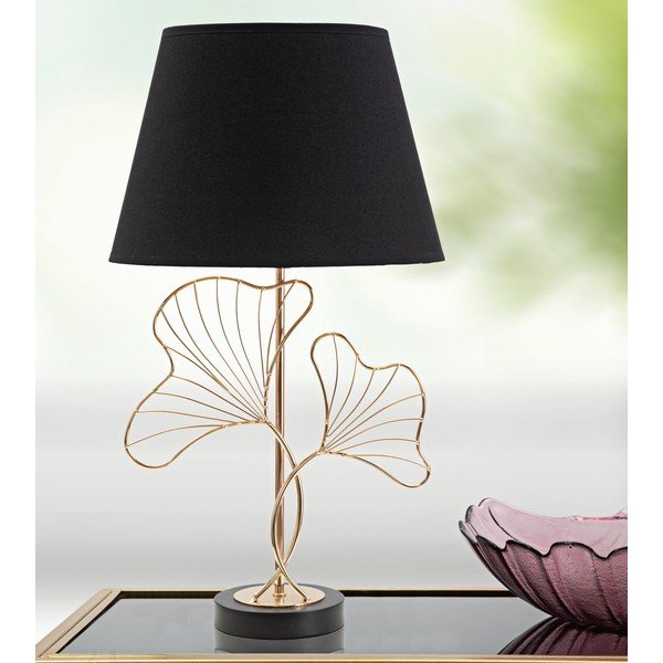 Veioză Mauro Ferretti Gingko, negru-image-1