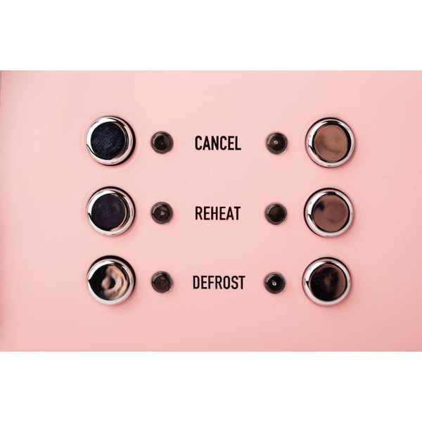 Prăjitor de pâine roz Heritage - Haden-image-4