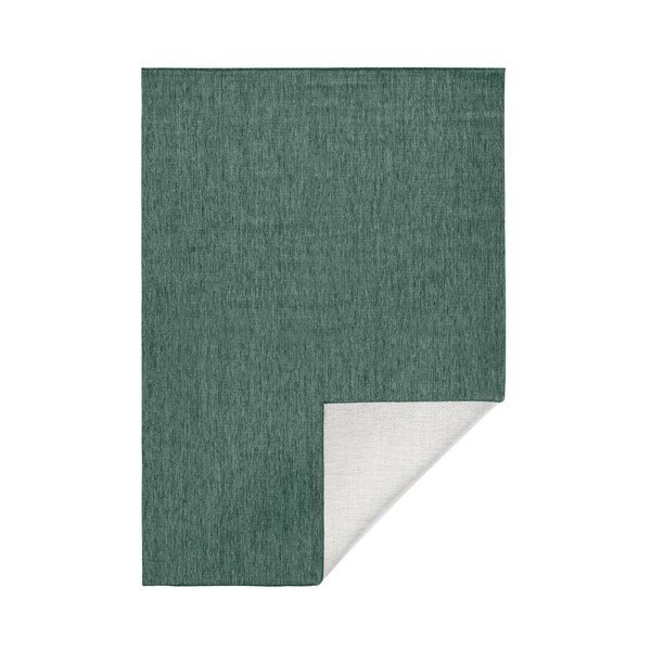 Covor reversibil Bougari Miami, 200 x 290 cm, verde închis -image-4