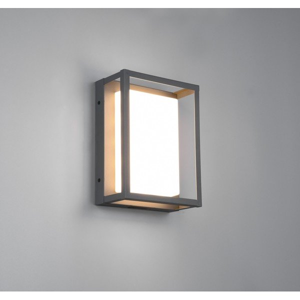 Corp de iluminat pentru exterior LED de perete (înălțime 24 cm) Witham – Trio-image-1