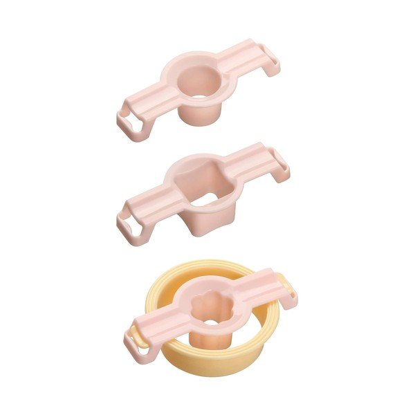 Set de 4 forme de tăiat aluatul de prăjituri Fackelmann linzer-image-3