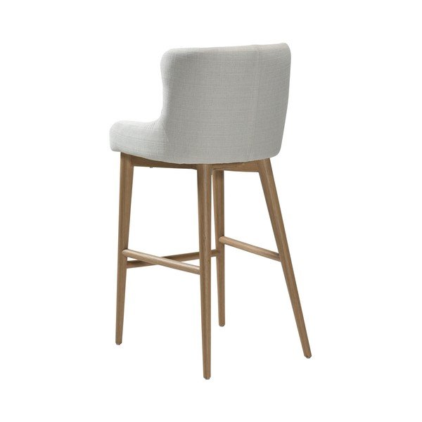 Scaun de bar DAN-FORM Denmark Vetro, bej-image-1