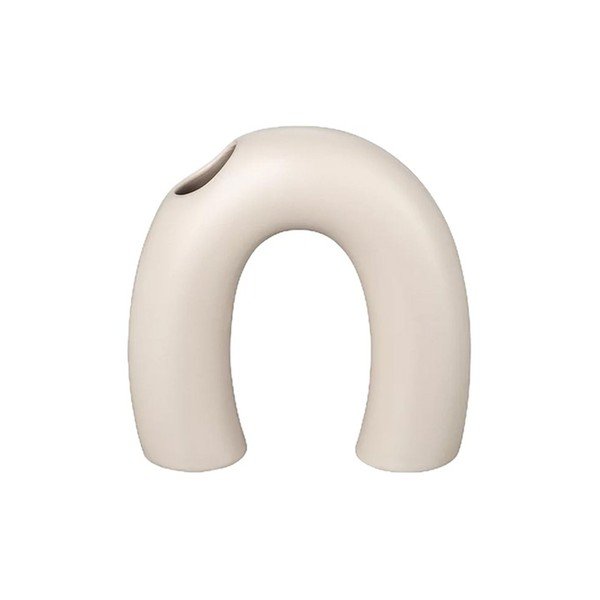 Vază crem din ceramică (înălțime 12 cm) Kagetsu – Blomus