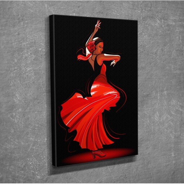 Tablou pe pânză Tango, 30 x 40 cm-image-2