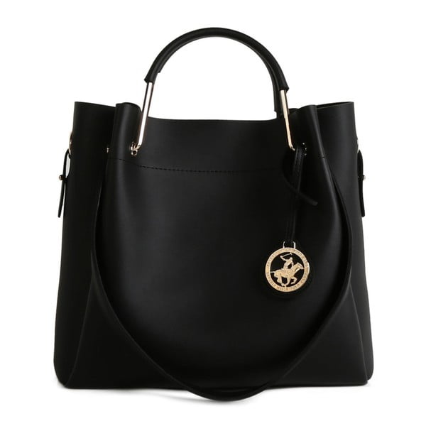 Geantă din piele ecologică Beverly Hills Polo Club Amy, negru-image-2