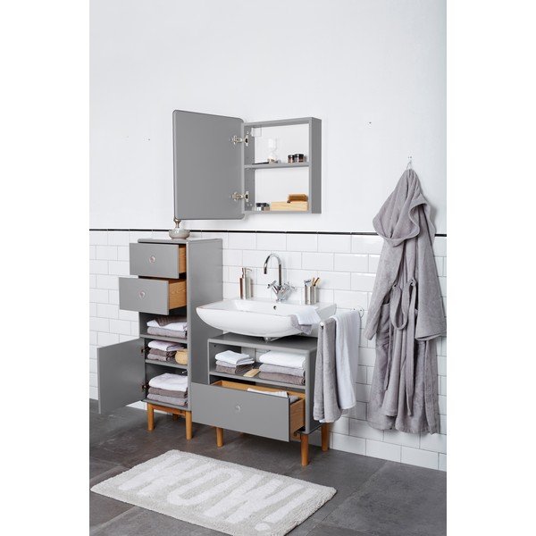 Dulap sub chiuvetă gri 66x45 cm Color Bath – Tom Tailor-image-4