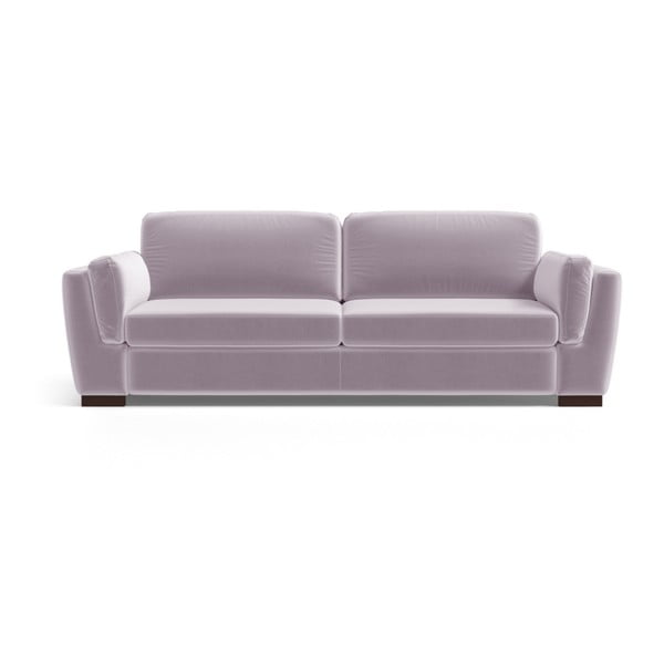 Canapea cu 3 locuri Marie Claire BREE, violet deschis