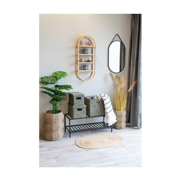 Cutie de depozitare din material textil Augusta – House Nordic-image-1