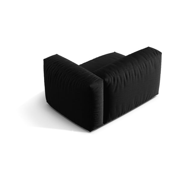 Modul pentru canapea modulară negru (cu colț pe partea dreaptă) Martina – Micadoni Home-image-3