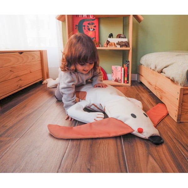 Fotoliu puf pentru copii bej Dog – Little Nice Things-image-2