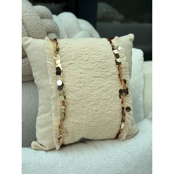 Față de pernă 43x43 cm Sequins – Mioli Decor-image-4