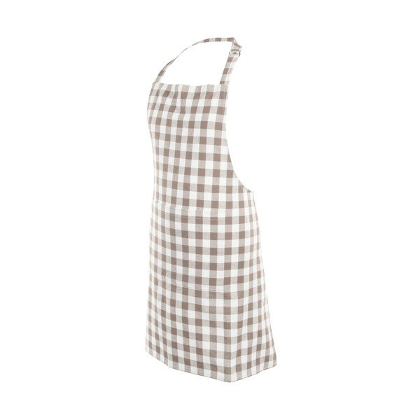 Șorț din bumbac Gingham – Tiseco Home Studio-image-2