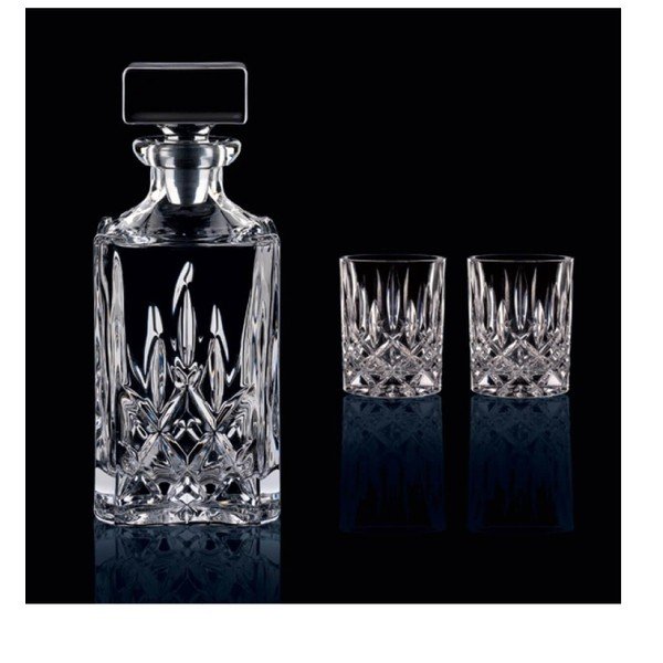 Set pentru whiskey din cristal Nachtmann Noblesse Whisky Set-image-1