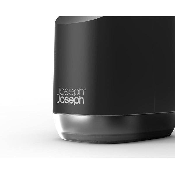 Dozator de săpun lichid negru din plastic 350 ml Slim – Joseph Joseph-image-4