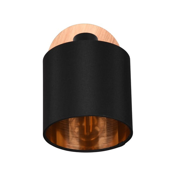 Spot negru/în culoare naturală ø 12 cm Tommy – Reality-image-4