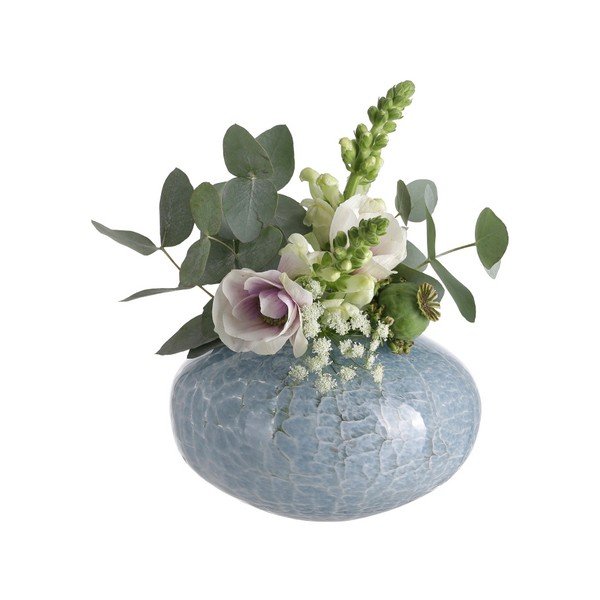 Vază din sticlă A Simple Mess Ment, ⌀ 19,5 cm-image-1